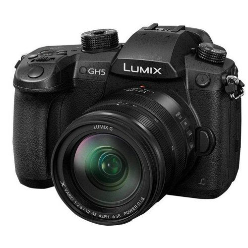 دوربین دیجیتال پاناسونیک مدل Lumix DC-GH5A با همراه لنز 12-35