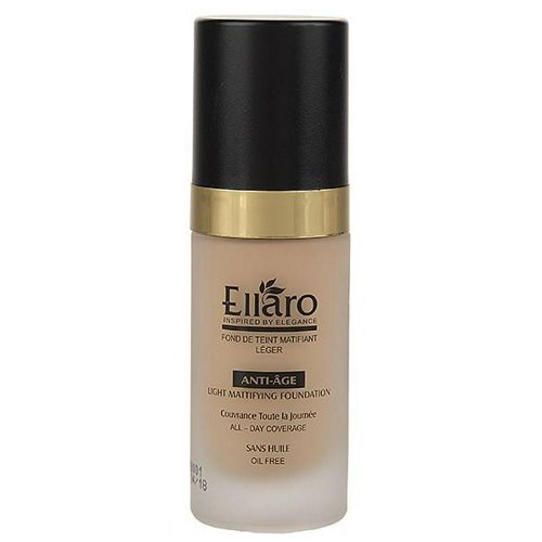 کرم پودر الارو سری Anti Age مدل Natural Beige شماره 03